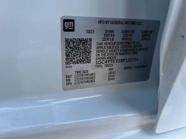 2024 Chevrolet Silverado 3500 HD LT