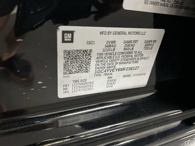 2021 Chevrolet Silverado 3500 HD High Country