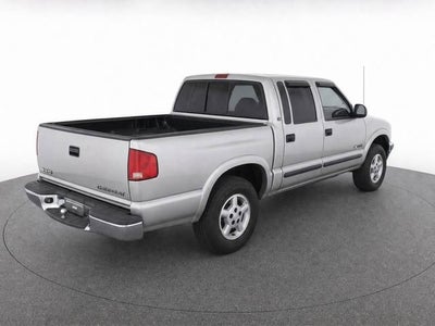 2002 Chevrolet S10 LS