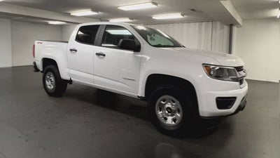 2016 Chevrolet Colorado 4WD WT