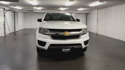 2016 Chevrolet Colorado 4WD WT