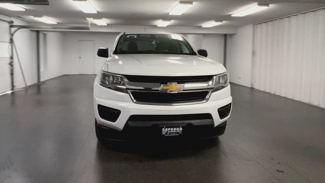 2016 Chevrolet Colorado 4WD WT