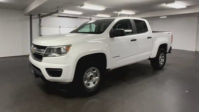2016 Chevrolet Colorado 4WD WT