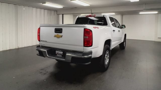 2016 Chevrolet Colorado 4WD WT