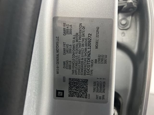 2020 Chevrolet Colorado 4WD Z71