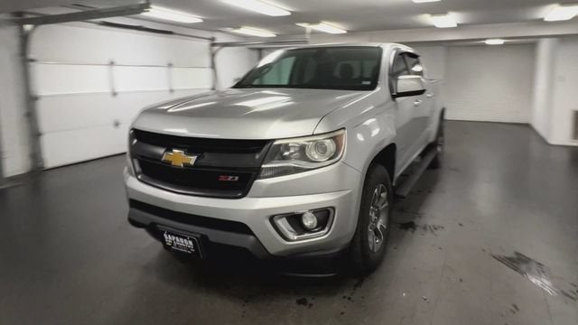 2020 Chevrolet Colorado 4WD Z71
