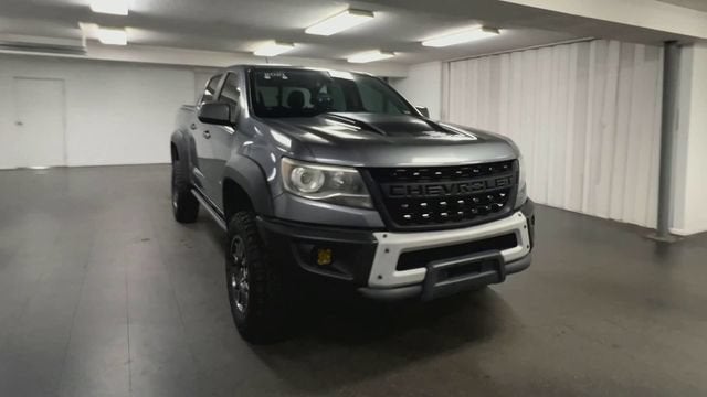 2021 Chevrolet Colorado 4WD ZR2