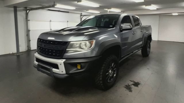 2021 Chevrolet Colorado 4WD ZR2