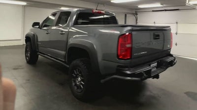2021 Chevrolet Colorado 4WD ZR2