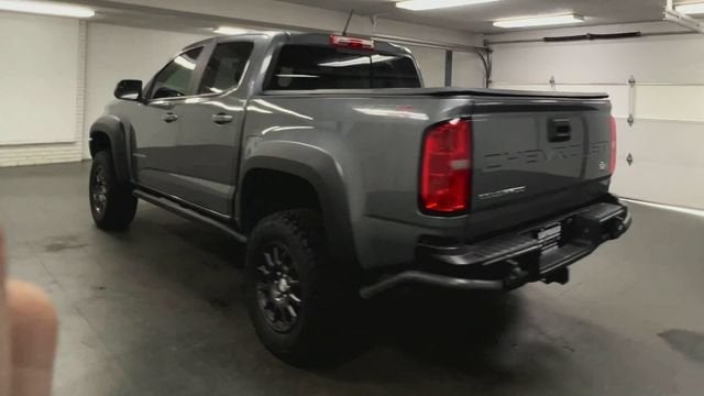 2021 Chevrolet Colorado 4WD ZR2