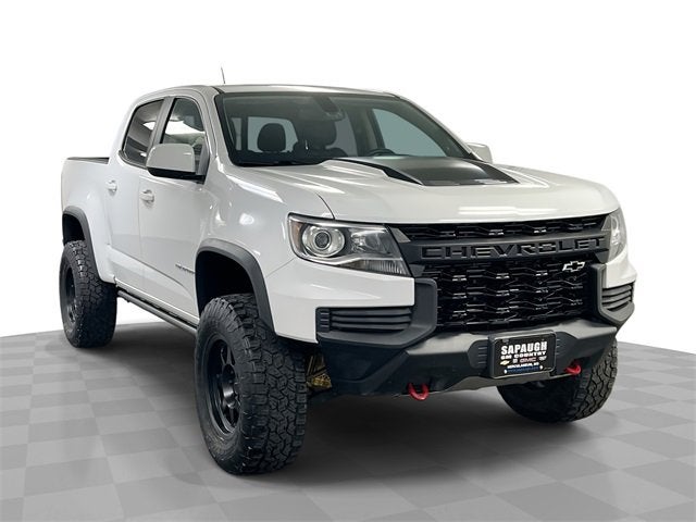 2022 Chevrolet Colorado ZR2