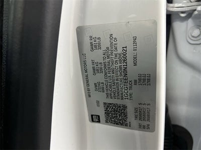 2022 Chevrolet Colorado ZR2