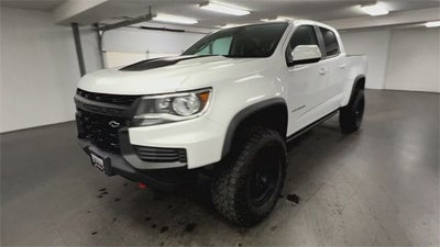 2022 Chevrolet Colorado ZR2