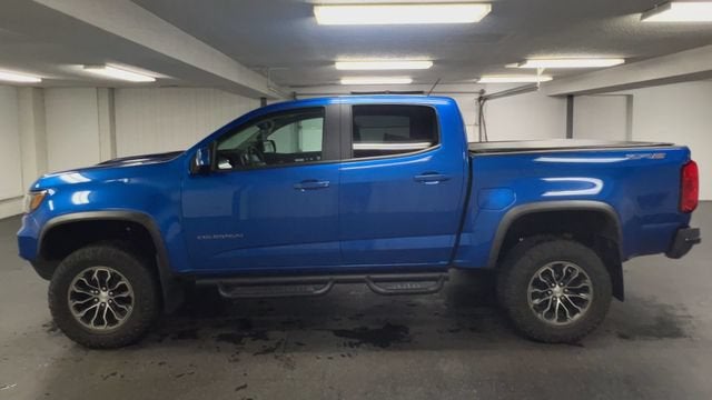 2021 Chevrolet Colorado 4WD ZR2