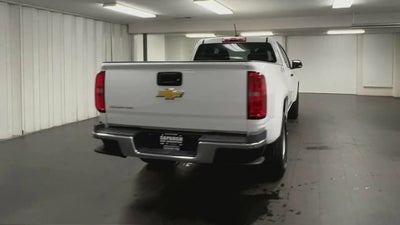 2016 Chevrolet Colorado 2WD WT
