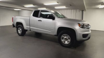 2016 Chevrolet Colorado 4WD WT