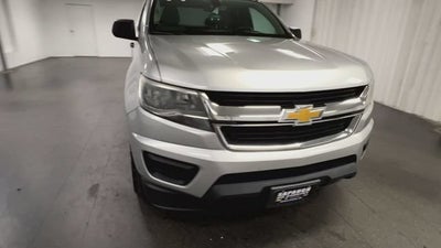 2016 Chevrolet Colorado 4WD WT