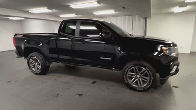 2019 Chevrolet Colorado 4WD Work Truck