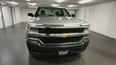 2016 Chevrolet Silverado 1500 Work Truck
