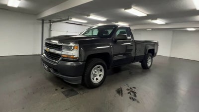 2016 Chevrolet Silverado 1500 Work Truck