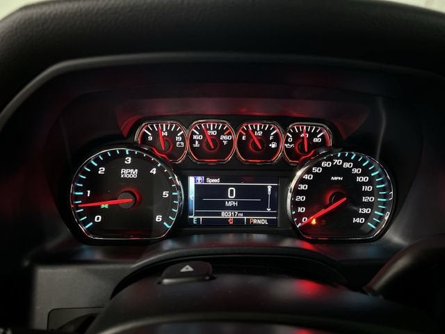 2018 Chevrolet Silverado 1500 LT