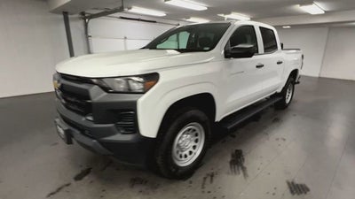 2026 Chevrolet Colorado WT