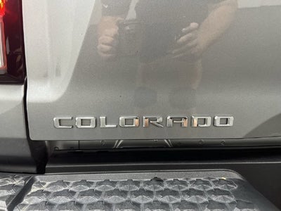 2025 Chevrolet Colorado WT/LT