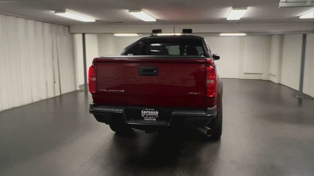 2021 Chevrolet Colorado ZR2