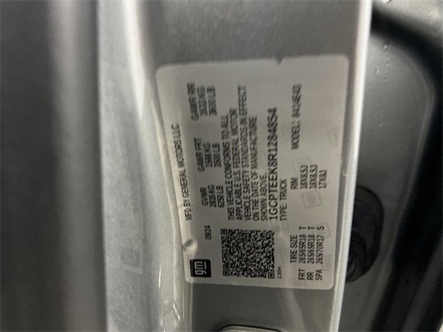 2024 Chevrolet Colorado Trail Boss