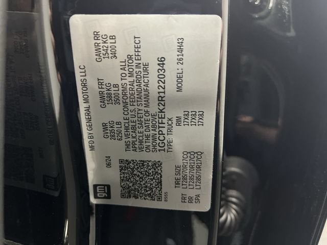 2024 Chevrolet Colorado ZR2
