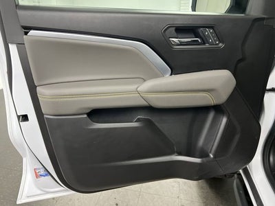 2025 Chevrolet Colorado ZR2