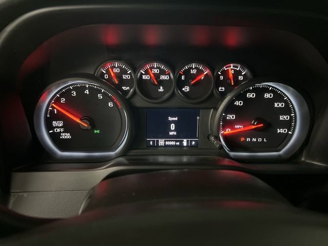 2021 Chevrolet Silverado 1500 Custom