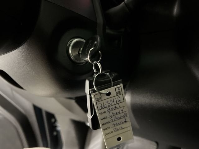 2021 Chevrolet Silverado 1500 Custom