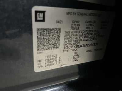 2021 Chevrolet Silverado 1500 Custom