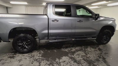 2021 Chevrolet Silverado 1500 Custom Trail Boss