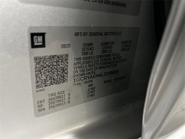 2020 Chevrolet Silverado 1500 WT