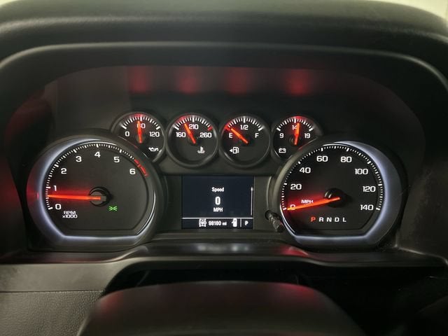 2019 Chevrolet Silverado 1500 Custom Trail Boss