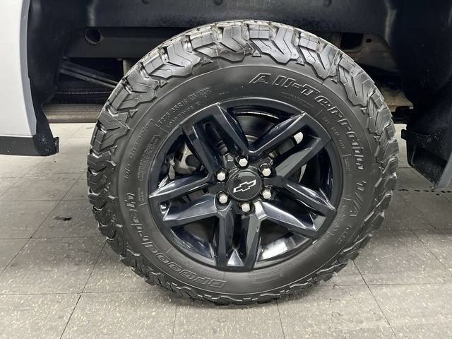 2019 Chevrolet Silverado 1500 Custom Trail Boss