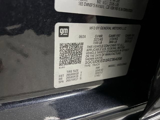 2024 Chevrolet Silverado 1500 RST