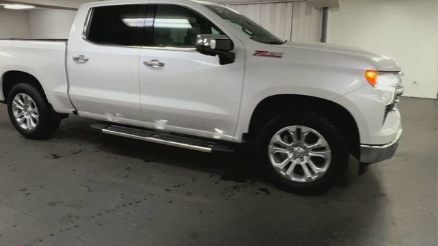 2024 Chevrolet Silverado 1500 LTZ