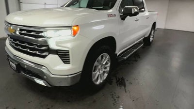 2024 Chevrolet Silverado 1500 LTZ