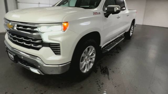 2024 Chevrolet Silverado 1500 LTZ