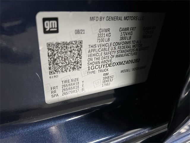 2021 Chevrolet Silverado 1500 LT