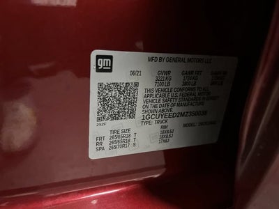 2021 Chevrolet Silverado 1500 RST