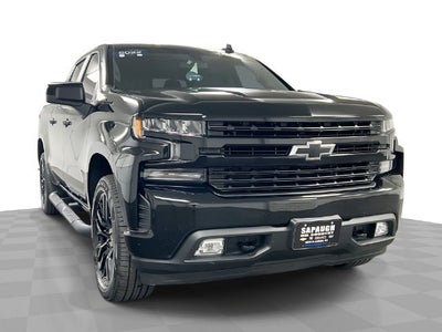 2022 Chevrolet Silverado 1500 LTD RST