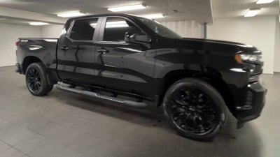 2022 Chevrolet Silverado 1500 LTD RST