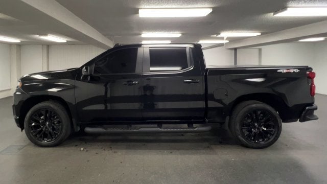 2022 Chevrolet Silverado 1500 LTD RST
