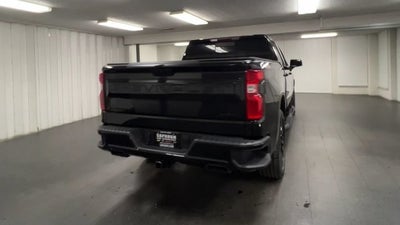 2022 Chevrolet Silverado 1500 LTD RST