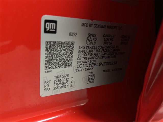 2022 Chevrolet Silverado 1500 LTD RST