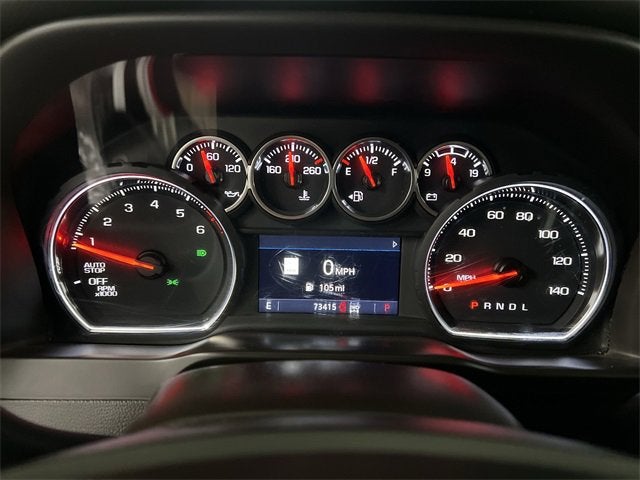 2021 Chevrolet Silverado 1500 LTZ